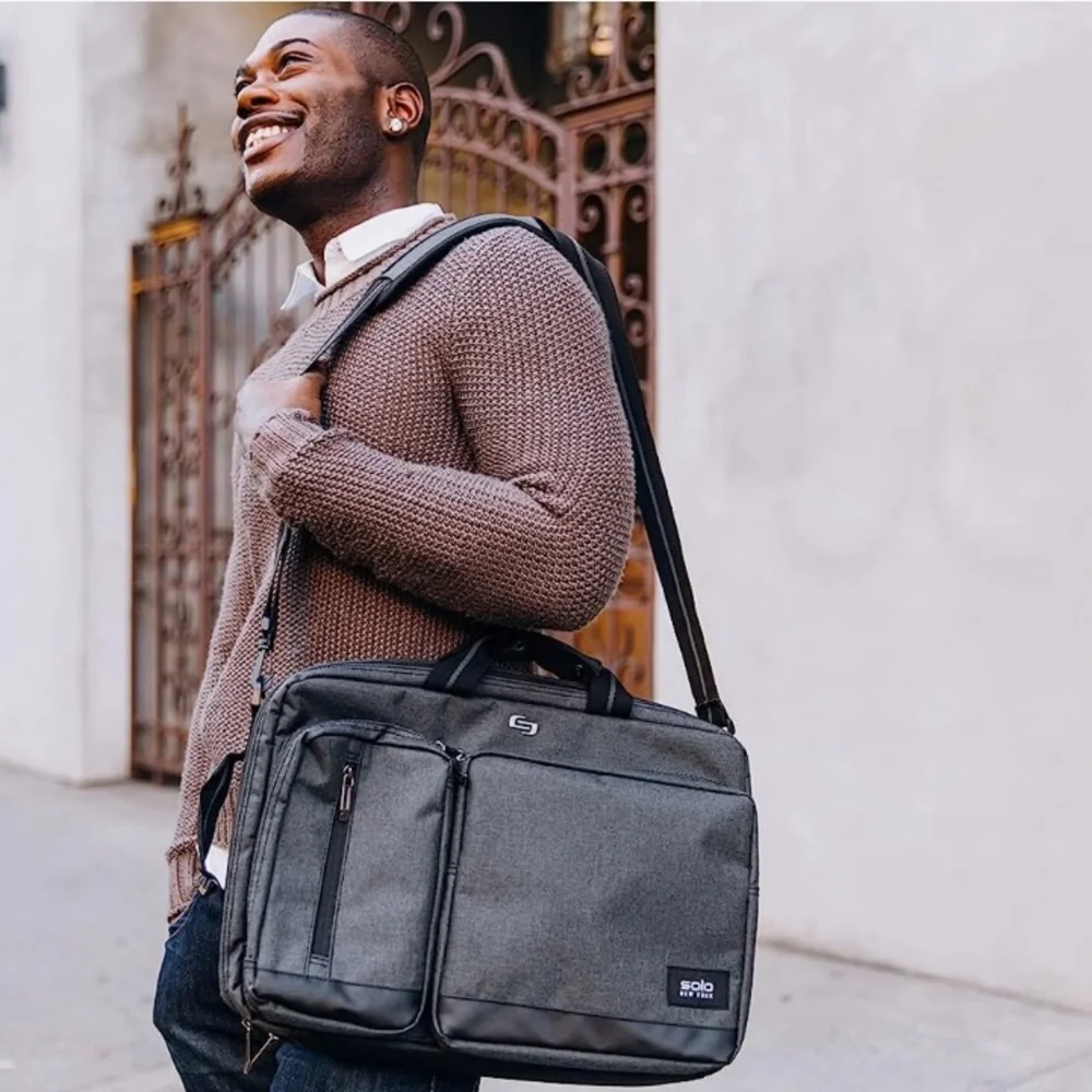Solo New York Urban Carrying Case, Briefcase for 15.6